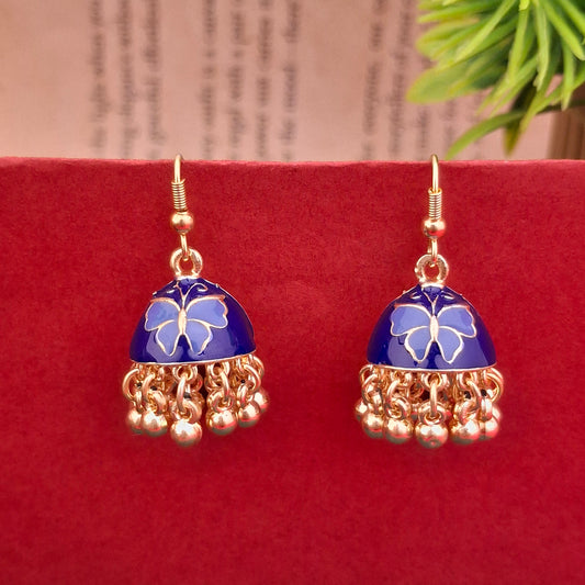 Butterfly Charm Danglers