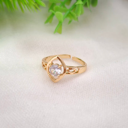 (Pack of 6) Cute Promise Rings (Free Size)