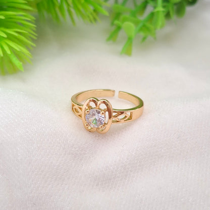 (Pack of 6) Cute Promise Rings (Free Size)