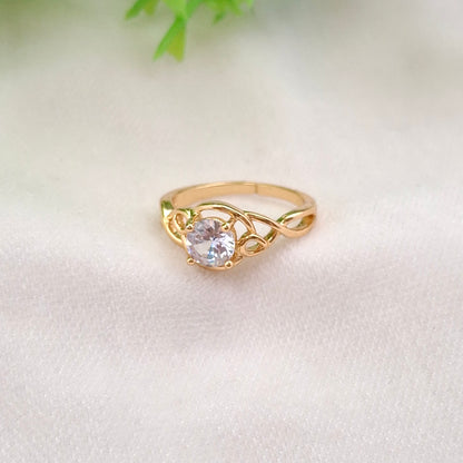 (Pack of 6) Cute Promise Rings (Free Size)