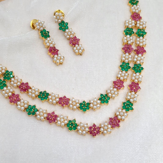 Fancy Short Necklace