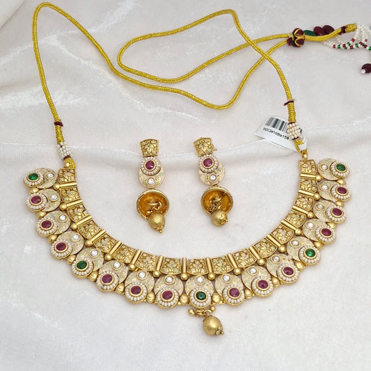 Heritage Short Necklace