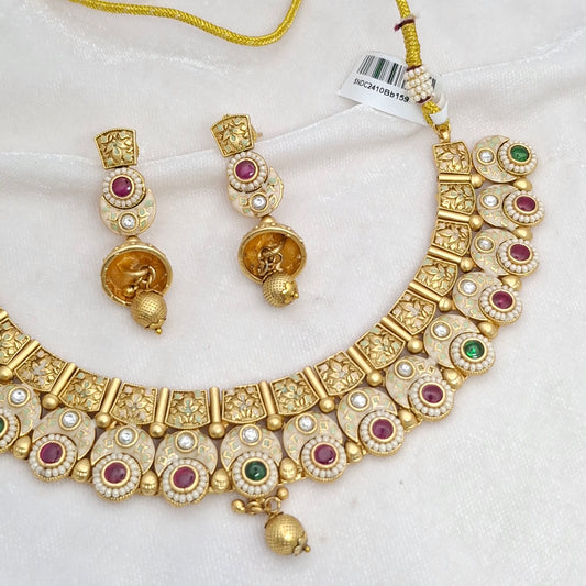 Heritage Short Necklace