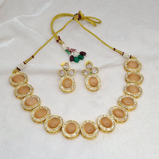 Fancy Short Necklace