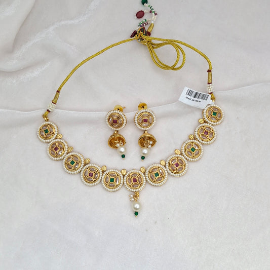 Heritage Short Necklace