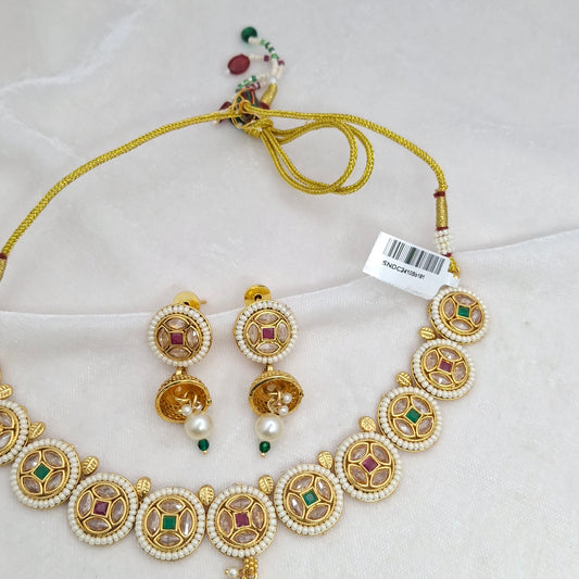 Heritage Short Necklace