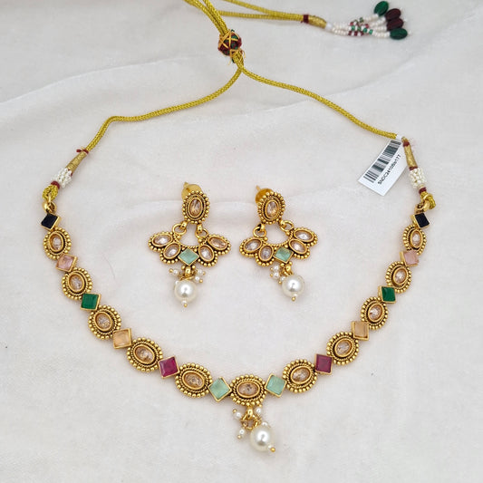 Heritage Short Necklace