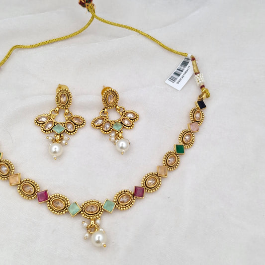 Heritage Short Necklace