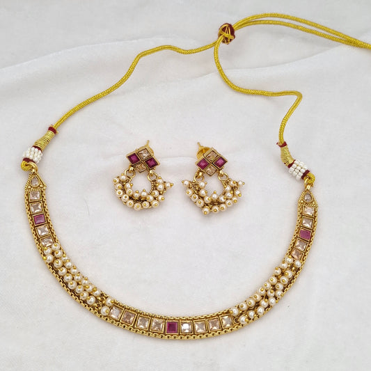 Heritage Short Necklace