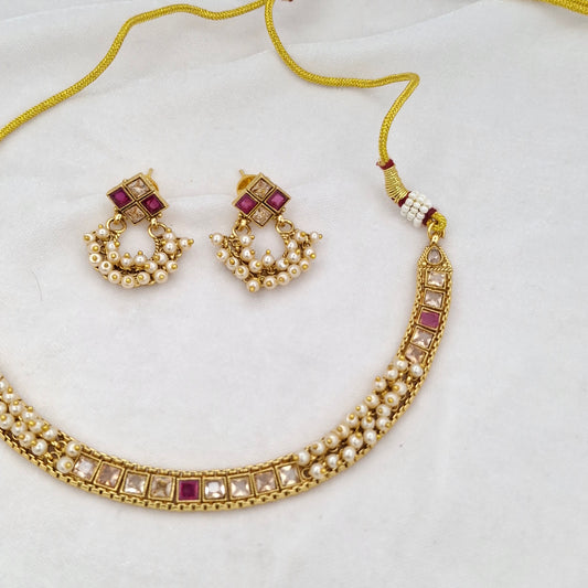 Heritage Short Necklace