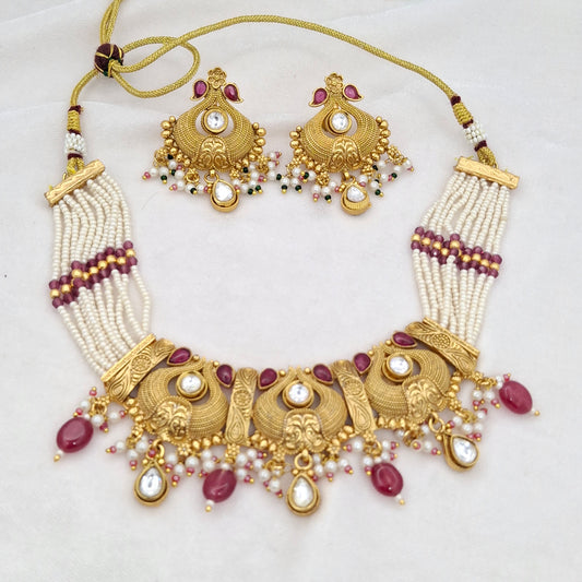 Heritage Short Necklace