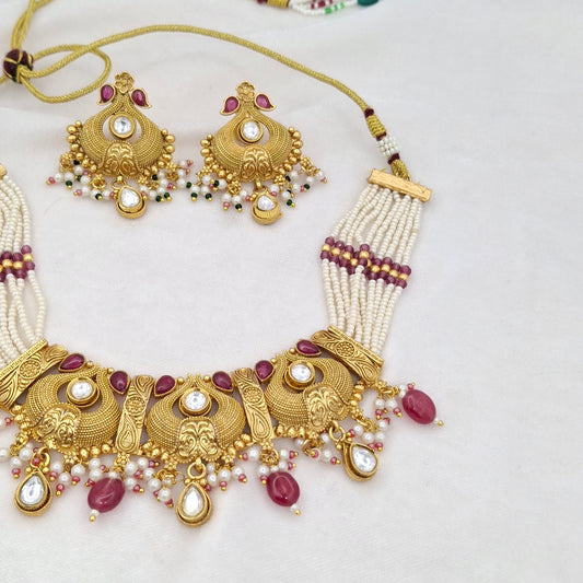 Heritage Short Necklace