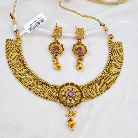 Heritage Short Necklace