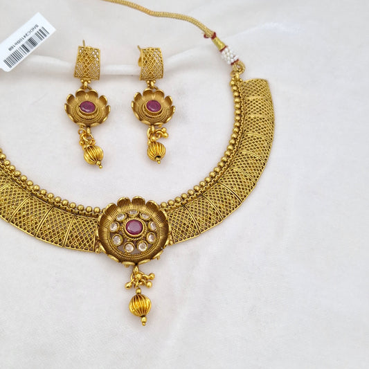 Heritage Short Necklace