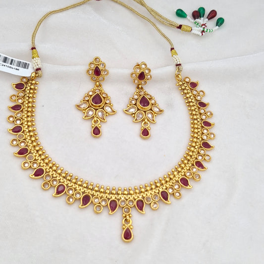Heritage Short Necklace