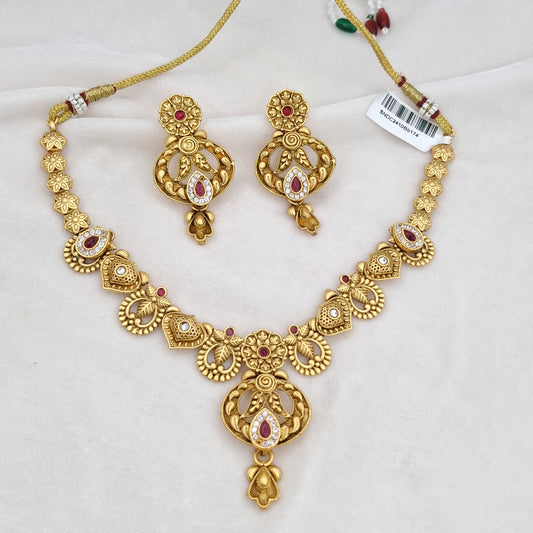 Heritage Short Necklace