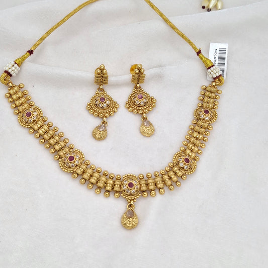Heritage Short Necklace