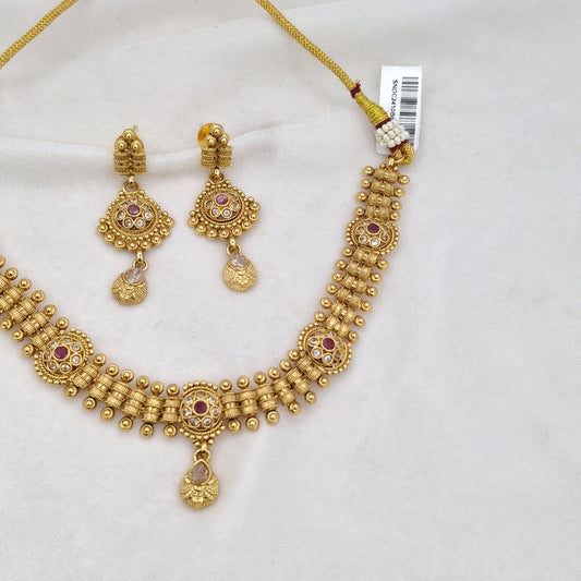 Heritage Short Necklace