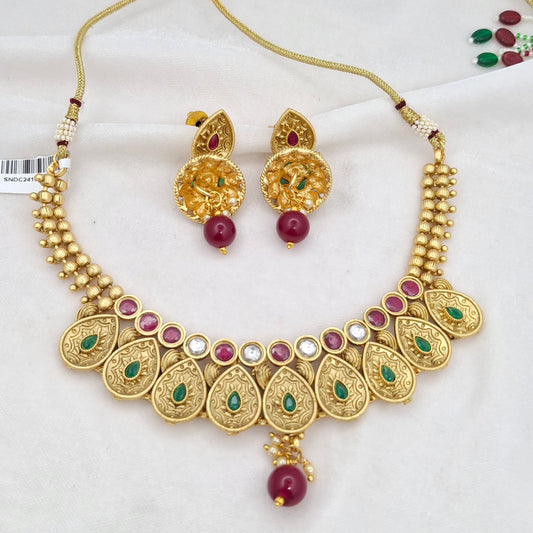 Heritage Short Necklace