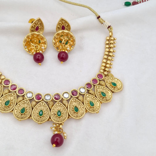 Heritage Short Necklace