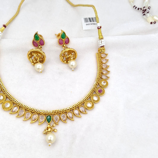 Heritage Short Necklace
