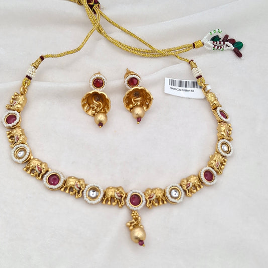 Heritage Short Necklace