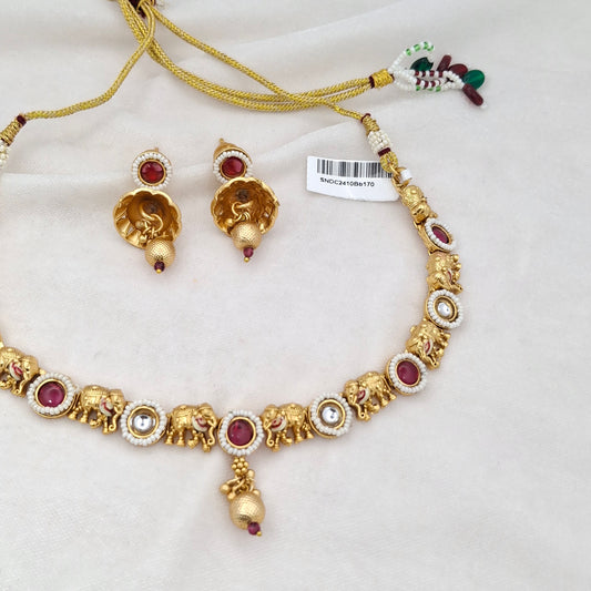 Heritage Short Necklace