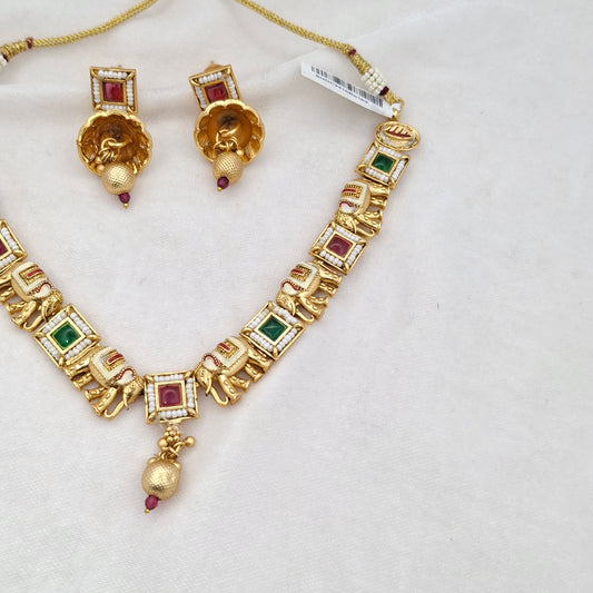 Heritage Short Necklace