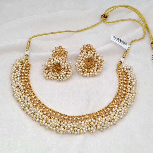 Moti Special Short Necklace