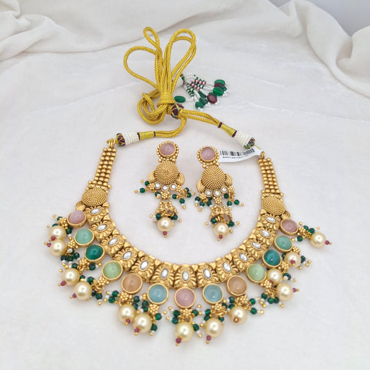 Heritage Pastels Short Necklace