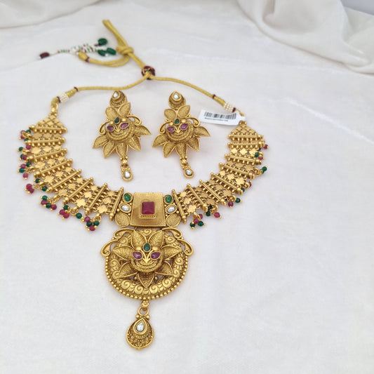 Heritage Short Necklace