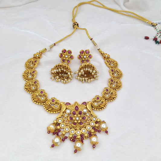 Heritage Short Necklace