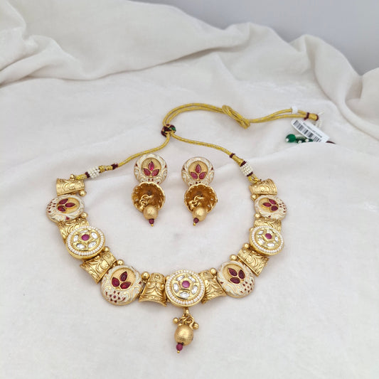Heritage Short Necklace