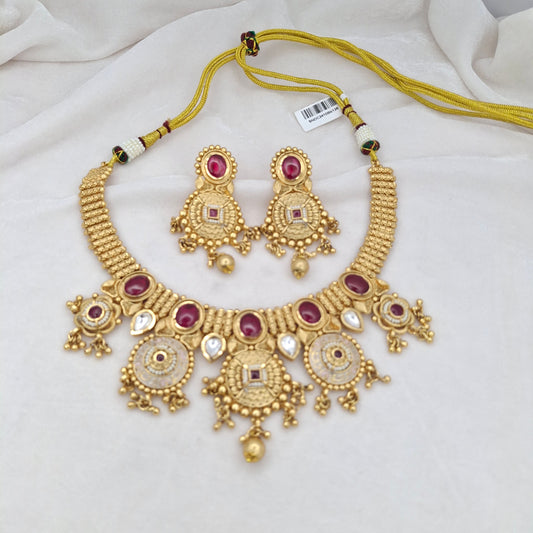 Heritage Short Necklace