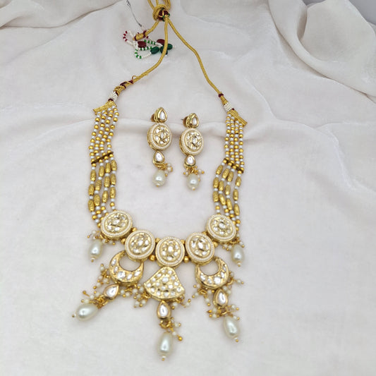 Heritage Beads Short Necklace