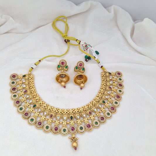 Heritage Short Necklace