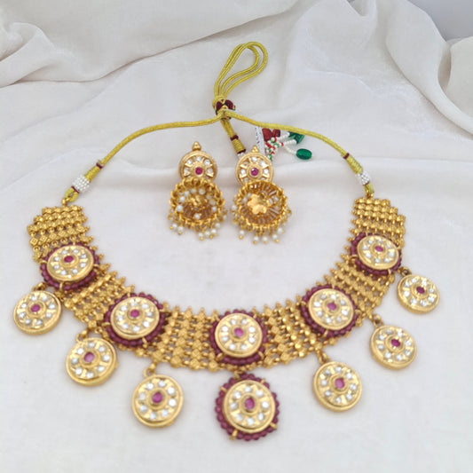 Heritage Short Necklace
