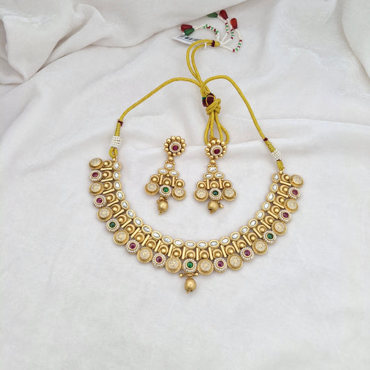 Heritage Short Necklace