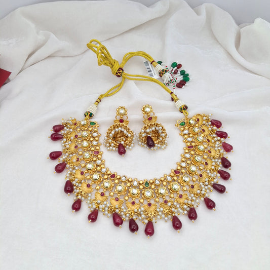Heavy Heritage Short Necklace