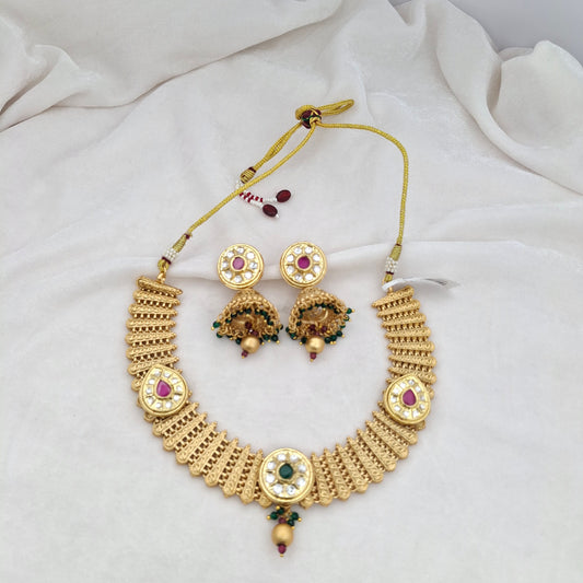 Heritage Short Necklace
