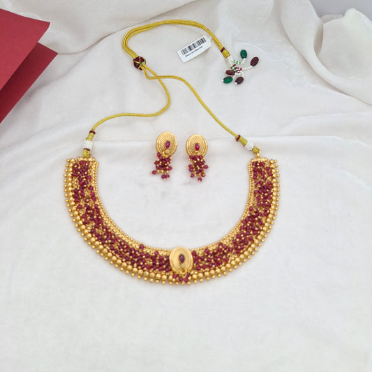 Heritage Short Necklace