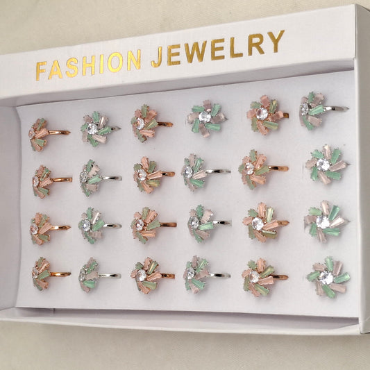 Fancy Finger Ring (Free Size)