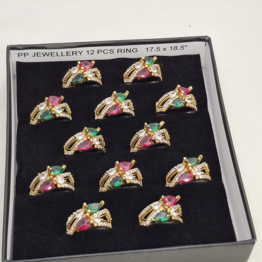 Fancy Finger Ring (Free Size)