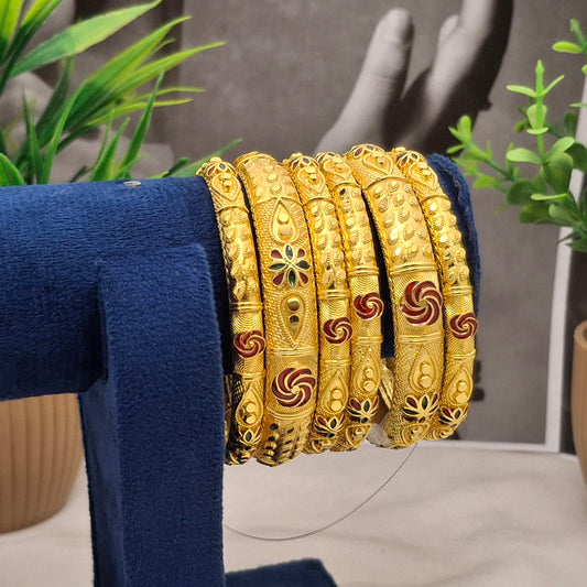 Bridal Plain Bangles Set