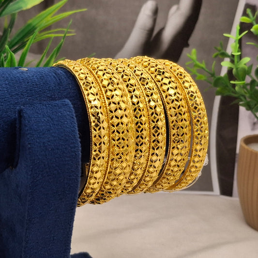 Bridal Plain Bangles Set