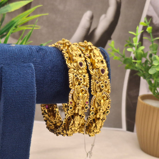 Fancy Bangles - Temple Finish