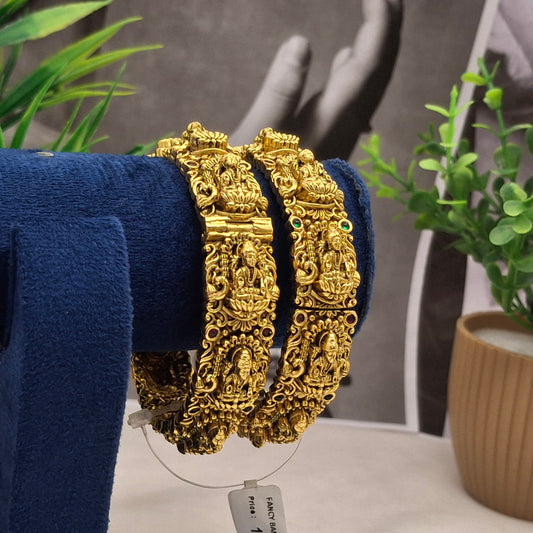 Fancy Bangles - Temple Finish