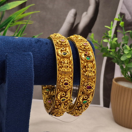 Fancy Bangles - Temple Finish