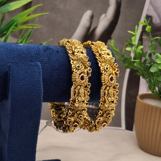 Fancy Bangles - Temple Finish