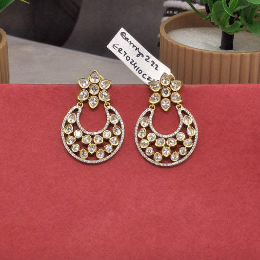 Kundan Gold Finish Hangings